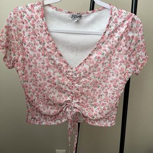 2-Piece Floral Set
